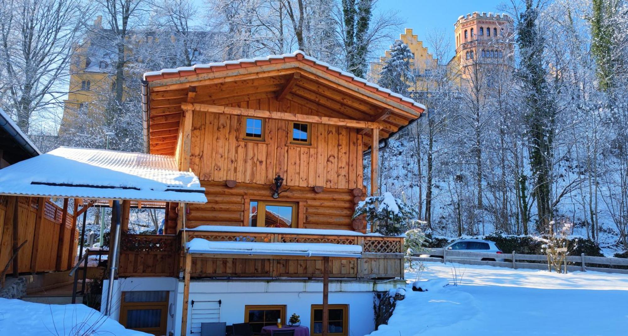 Schlossalm Ferienwohnungen ブラネンブルグ エクステリア 写真