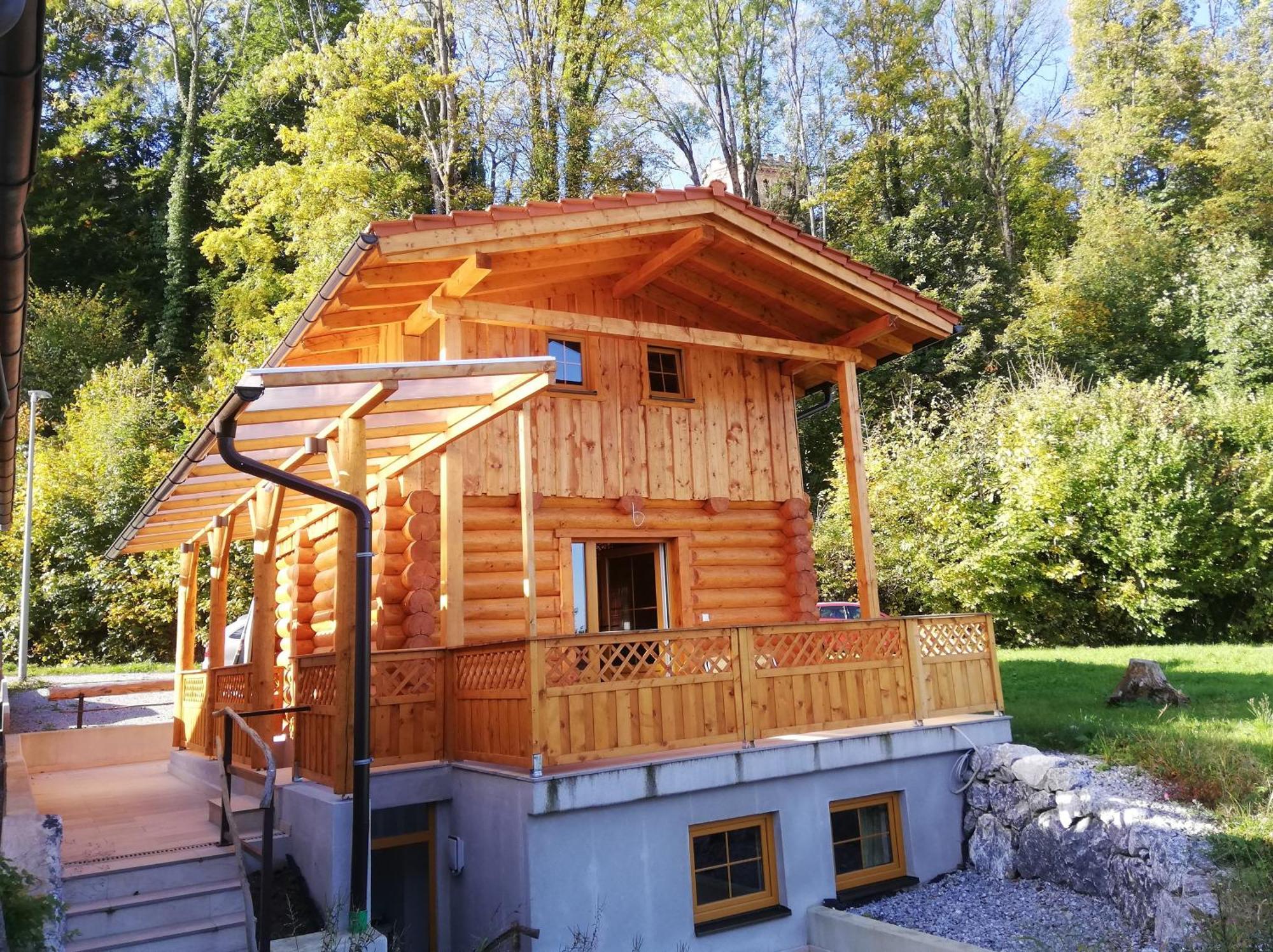 Schlossalm Ferienwohnungen ブラネンブルグ エクステリア 写真